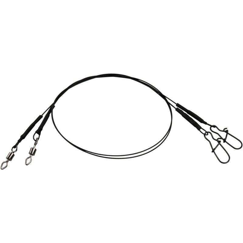 Effzett Coated Core7 Steeltrace Black 11Kg 10M