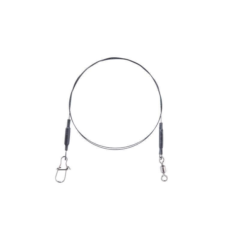 Balzer 1x7 Titanium Vorfach mit Wirbel, 35cm, 13kg