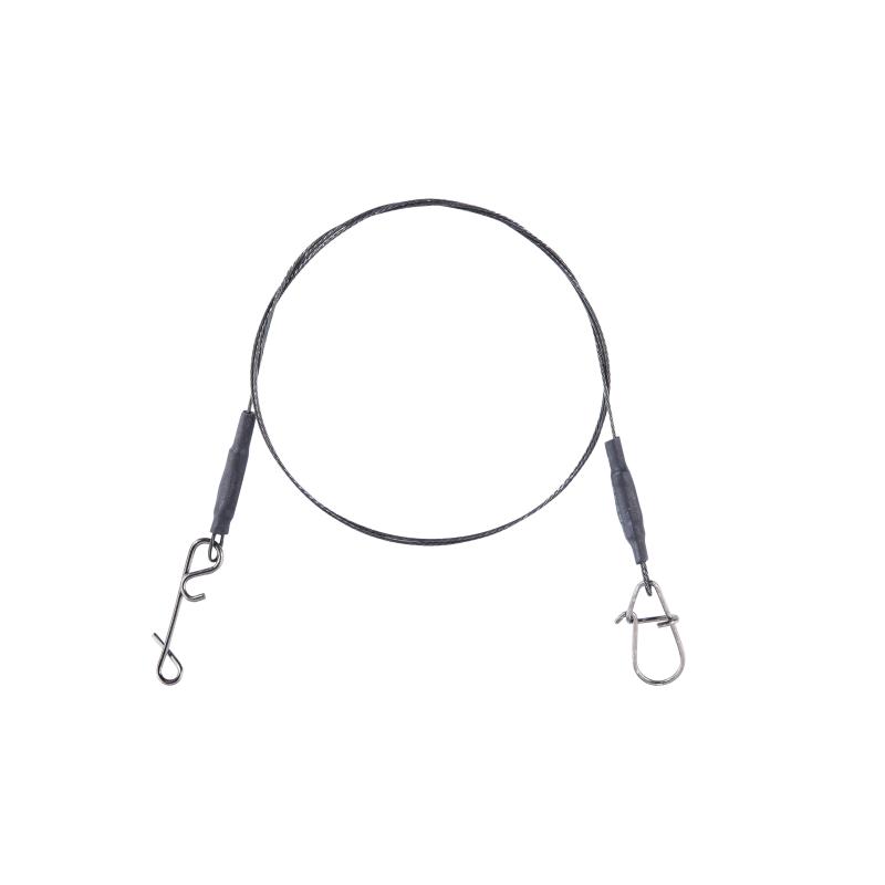 Balzer 1x7 Titanium Vorfach mit No Knot, 35cm, 7kg