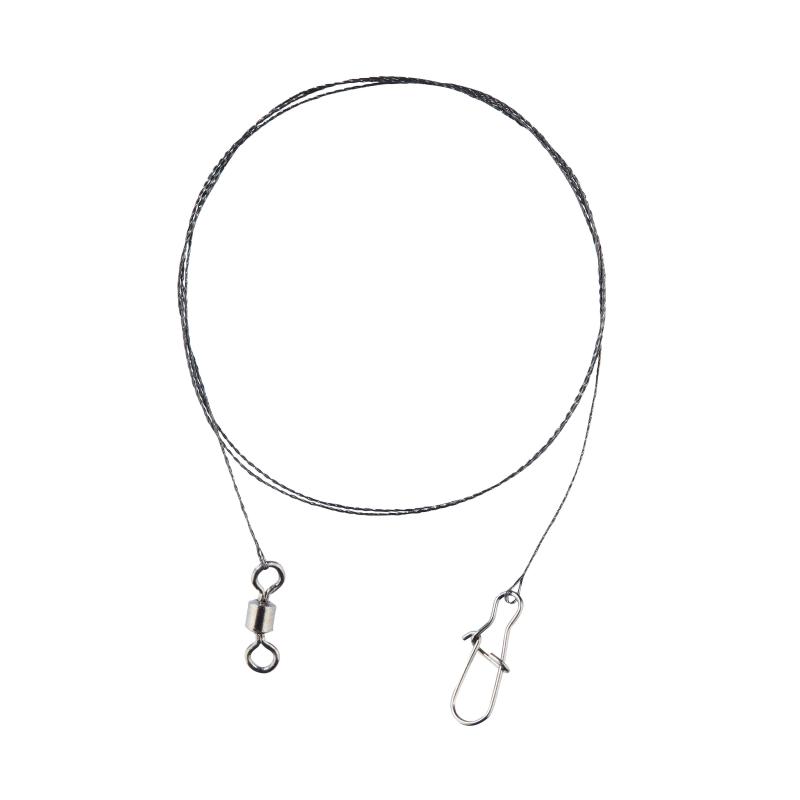 Produktbild Balzer Tungsten Vorfach mit Wirbel, 35cm, 10kg