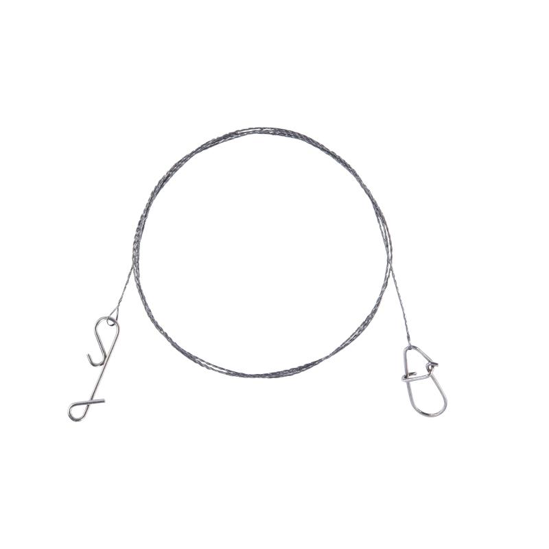Balzer Tungsten Vorfach mit No Knot, 35cm, 13kg