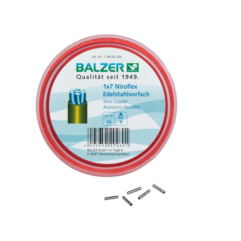 Balzer 1x7 Niroflex Spule 10m 9kg