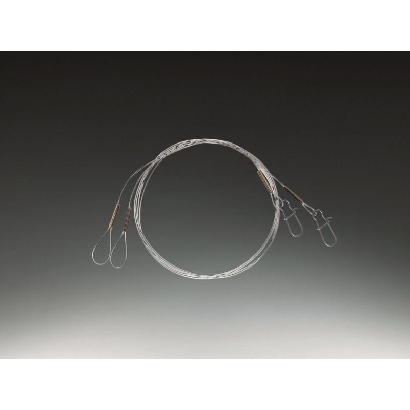 Produktbild Balzer Shirasu Hardmono-Vorfach/Einh&auml;nger 50cm 0,50mm 11kg