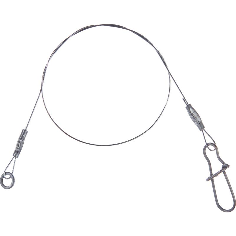 Balzer Titanium Rig mit Solid Ring und Snap, 21cm, 12kg