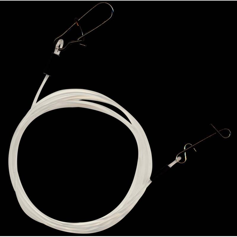 Produktbild Seika Pro Vorfach Fluocarbon ohne Haken /Einh&auml;nger-No Knot Verbinder 25kg Inh.2 Stk