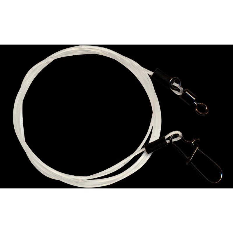 Produktbild Seika Pro Vorfach Fluocarbon ohne Haken /Einh&auml;nger-Wirbel 25kg Inh.2 Stk