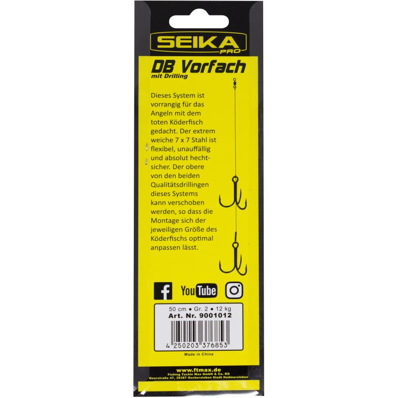 Seika Pro DB Vorfach Gr. 2 / 12 kg