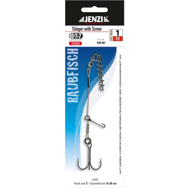 Jenzi 7x7 Stinger mit Screw 1, 12kg