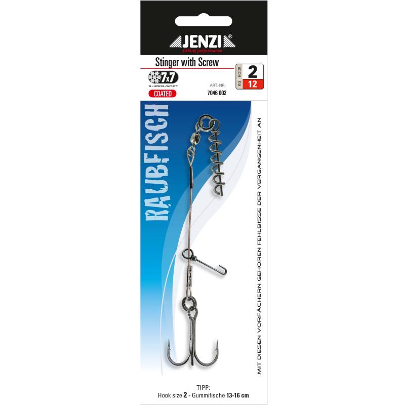 Jenzi 7x7 Stinger mit Screw 2, 12kg