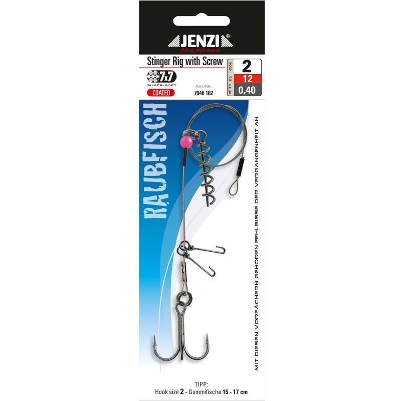 Jenzi 7x7 Stinger-Rig m.Scr. 2, 40cm