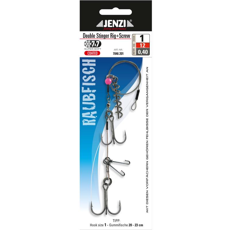 Jenzi Doub.Stinger-Rig m.Sc.1, 40cm