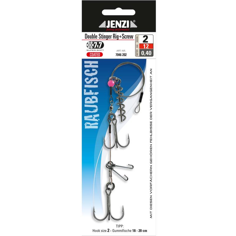 Jenzi Doub.Stinger-Rig m.Sc.2, 40cm