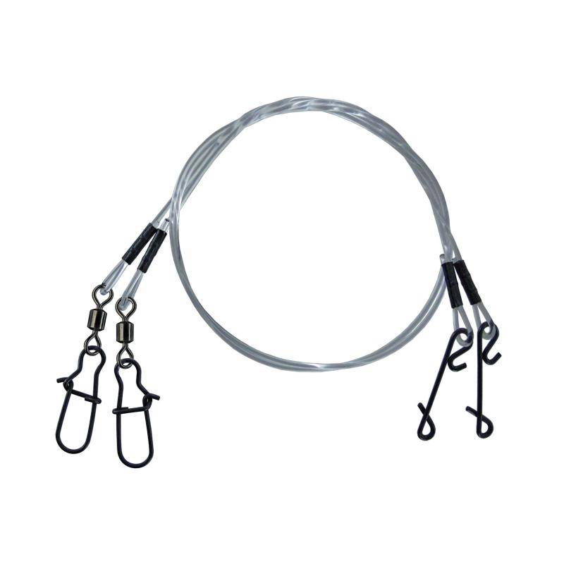 Jenzi Fluo-Carbonvorfach NoKnot, 27kg, 30cm