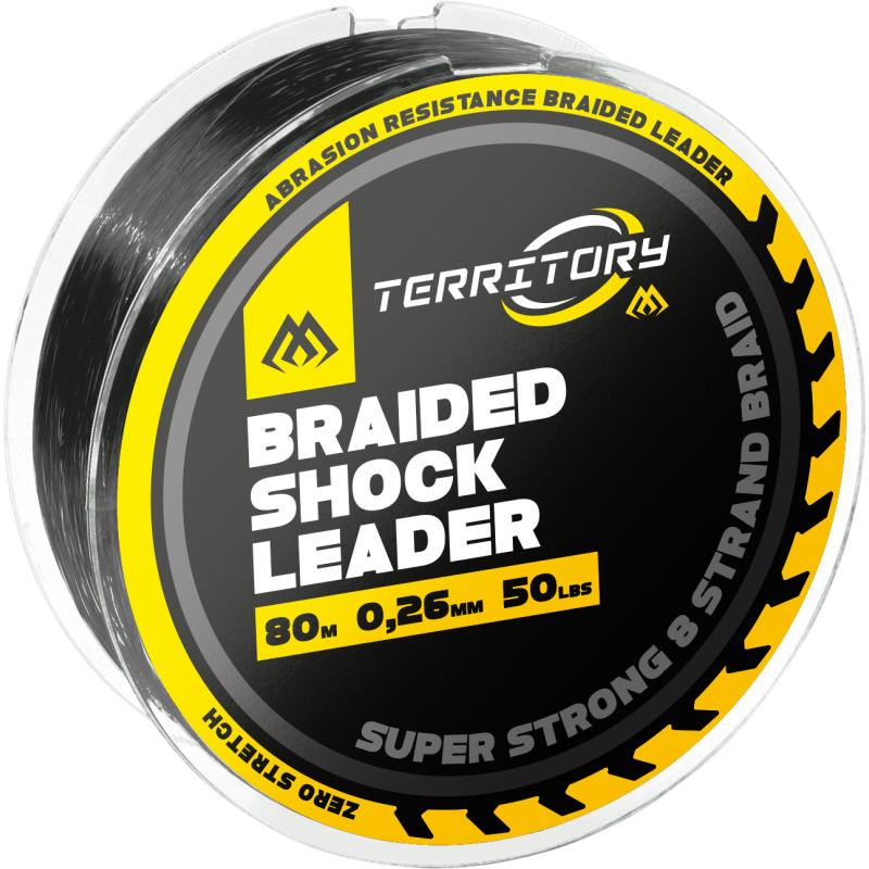 Mikado Schock-Leader Braided Shock Leader 60Lbs/0.30Mm/80M
