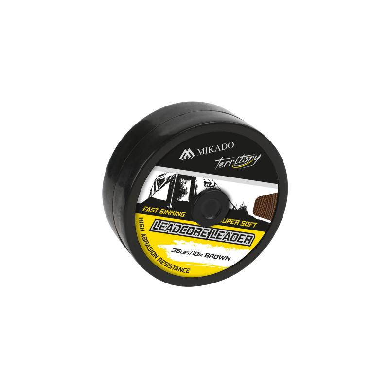 Produktbild Mikado Leader Leadcore Leader 45Lbs/10M Braun