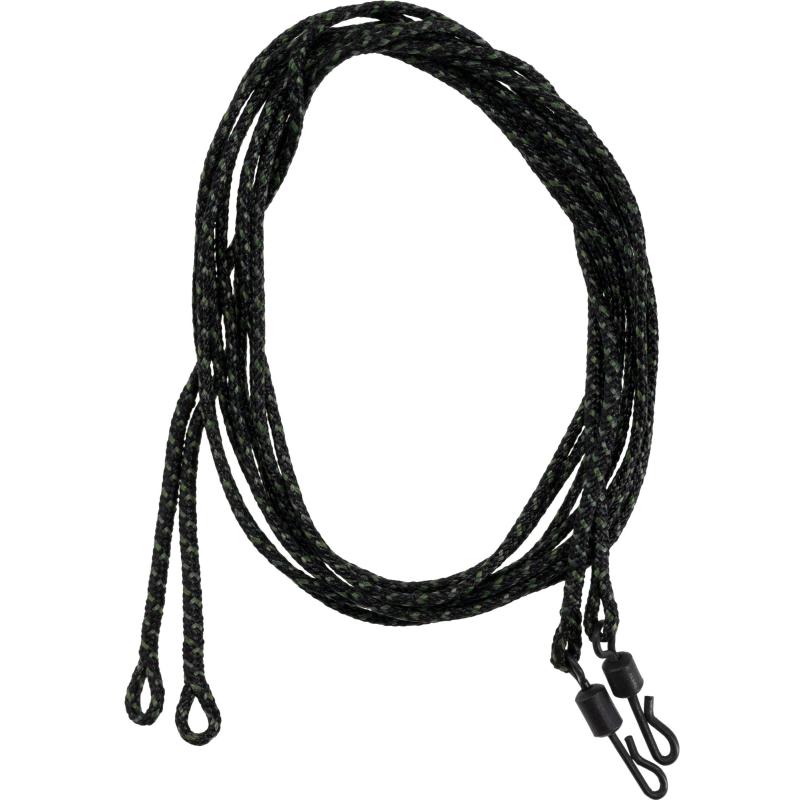 Leader Karpfen Set Leadcore 80Cm Mit Schnellwechsel-Wirbel 2 Stck.