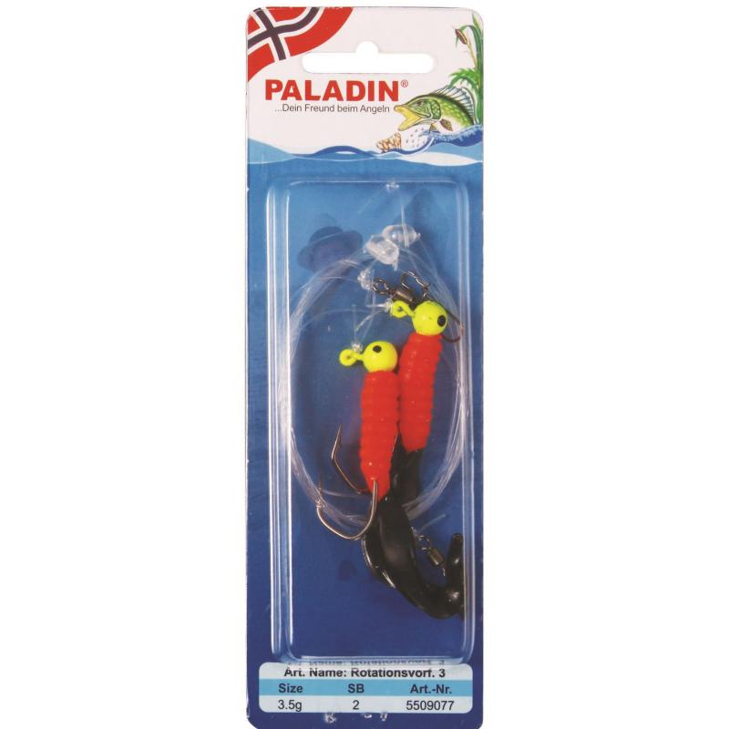 Produktbild Paladin Norwegen System japanrot schwarz Gr 3/0 2Jigs