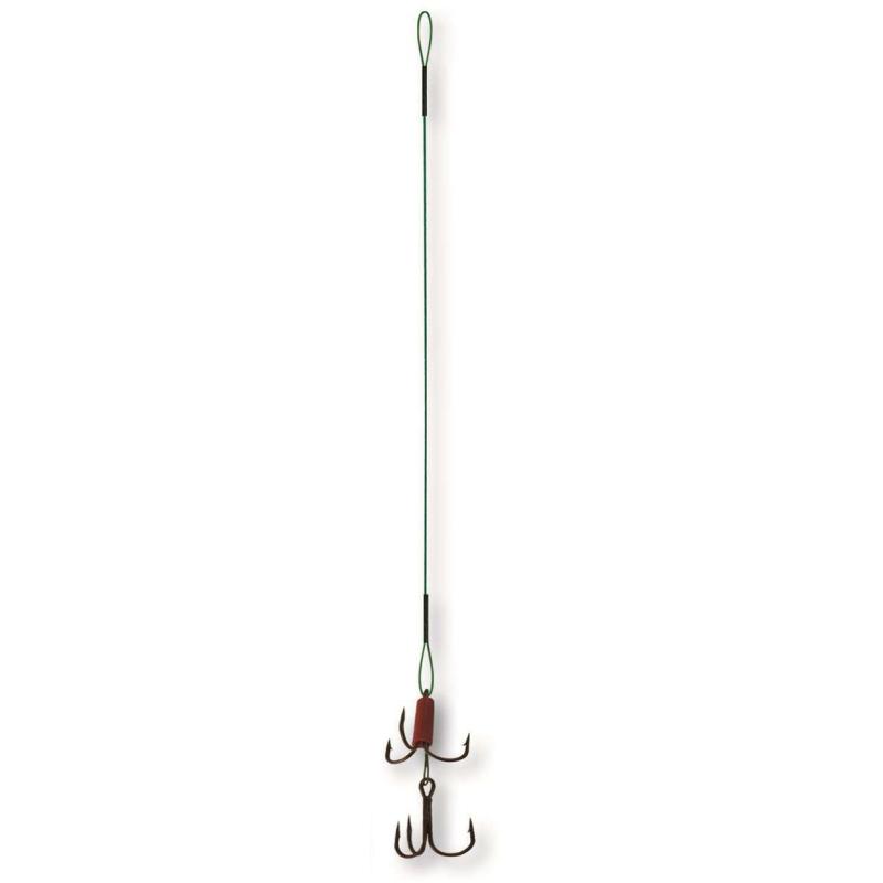 Paladin Stahlvorfachsystem mit 2 Drillingen 40cm 12kg Gr.3 SB1