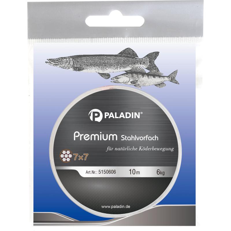 Paladin Stahlvorfach 7x7 10m 15kg