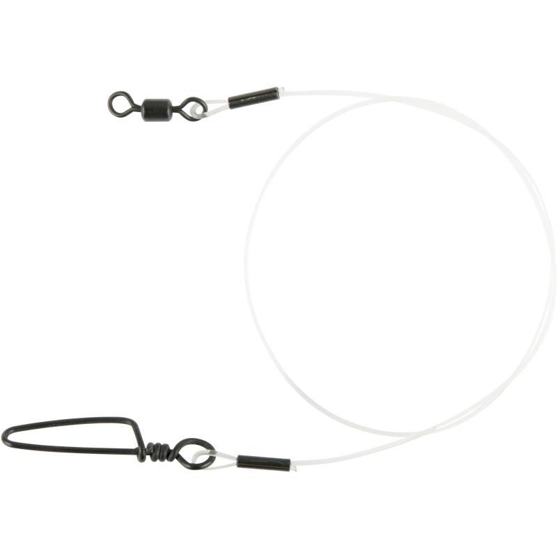 Spro Matte Black Leader Fluoro 80Lb 30Cm