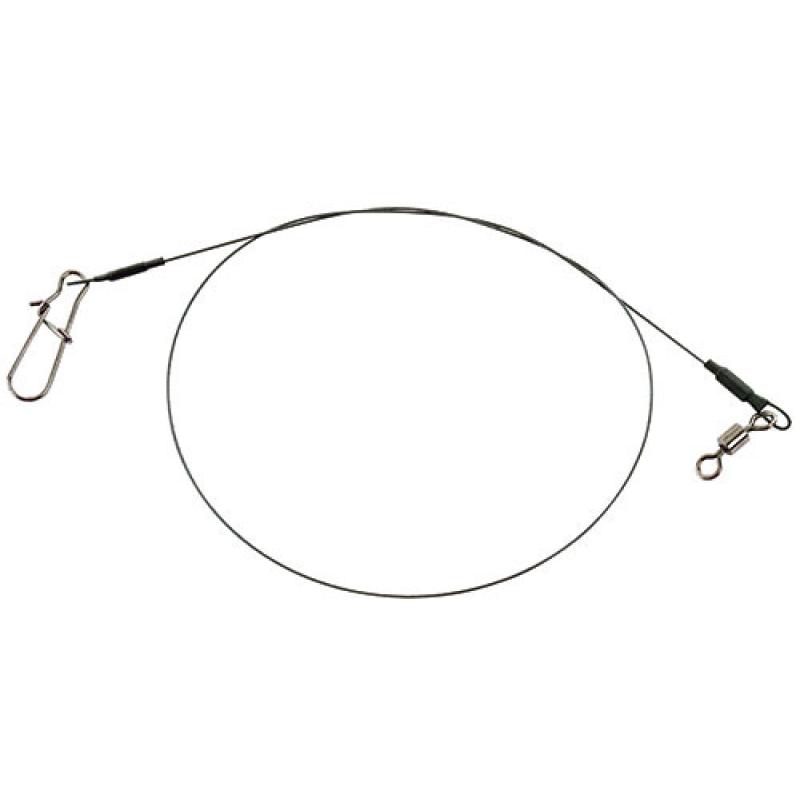 Fox Rage Strike Point 7 Strand Titanium Leader 50cm 18kg / 30lb x 2
