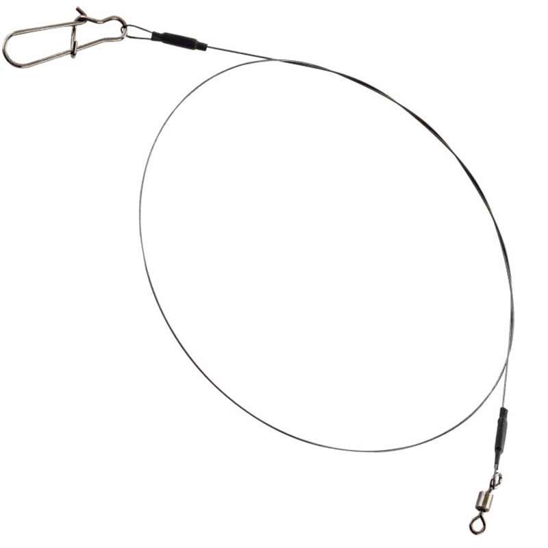Fox Rage Strike Point Jerk Leader single strand titanium 0.8mm 40cm x 2