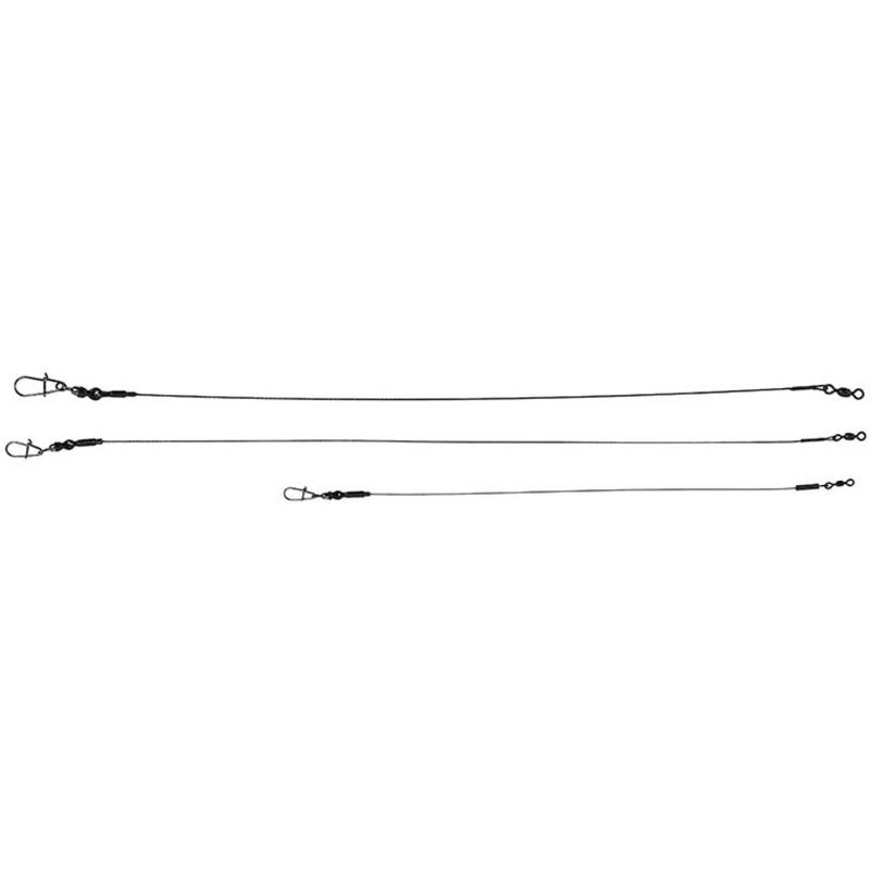 Savage Gear 1x7 Titanium Trace 20cm 0.30mm 7kg 2pcs