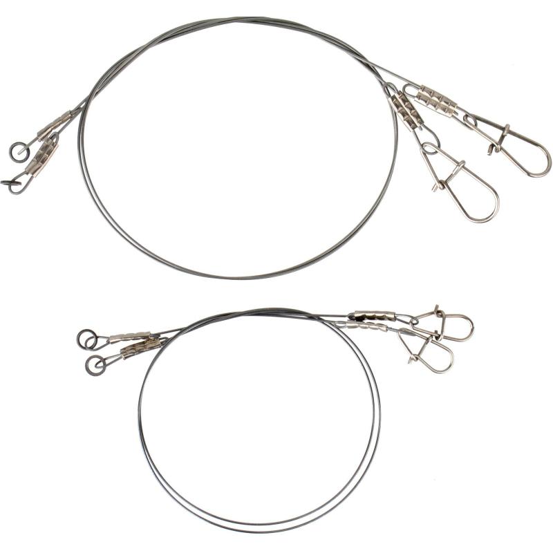 Savage Gear Titanium Jerkbait Trace 30cm 0.6mm 25kg Needle Snap 2pcs