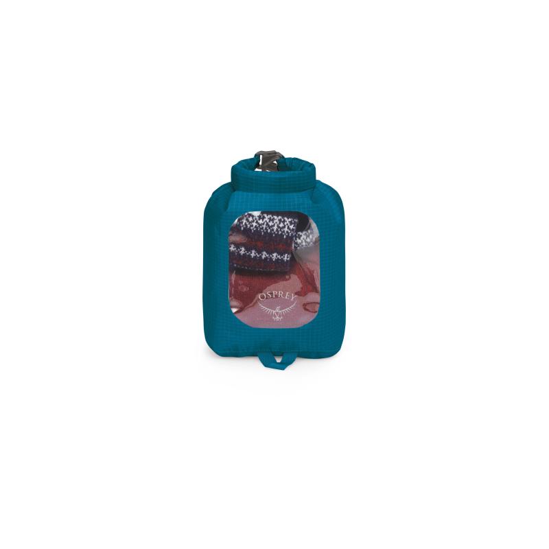 Osprey DrySack 3L w/Window Waterfront Blue