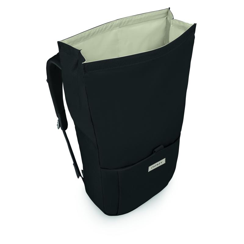 Osprey Arcane Roll Top Black O/S