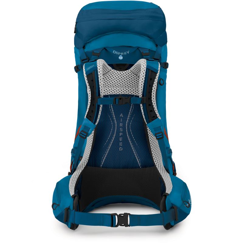 Osprey Atmos AG LT 50 Night Shift/Scoria Blue L/XL