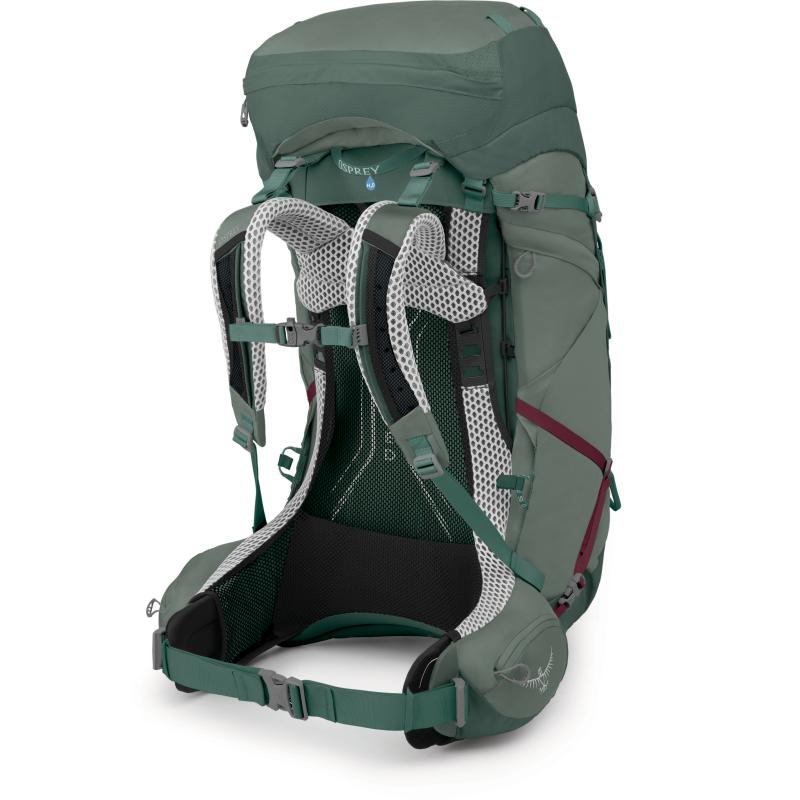 Osprey Aura AG LT 65 Koseret/Darjeeling Spring Green WXS/S