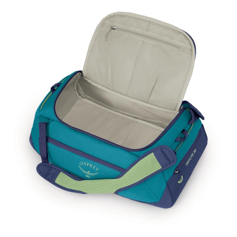 Osprey Daylite Duffel 30 Blue Spikemoss/Alkaline O/S