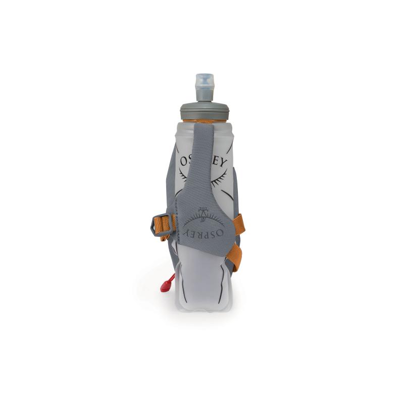 Osprey Duro Dyna Handheld w/Flask Phantom Grey/Toffee Orange O/S