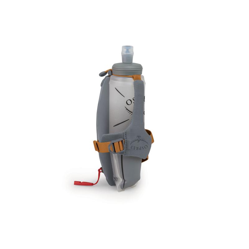 Osprey Duro Dyna Handheld w/Flask Phantom Grey/Toffee Orange O/S
