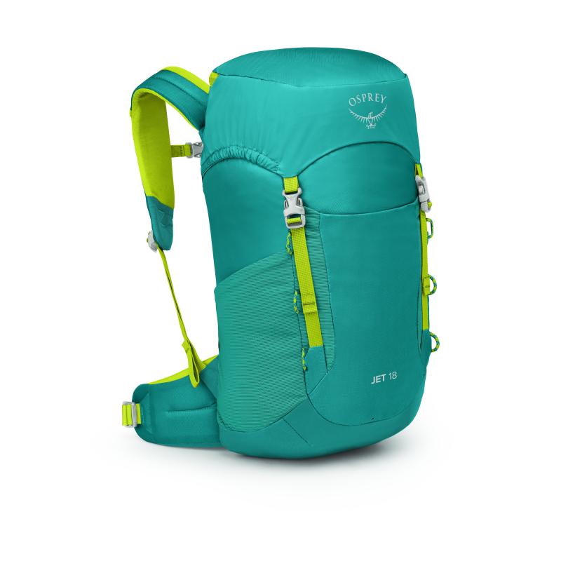 Osprey Jet 18 Blue Spikemoss Lemongrass OS