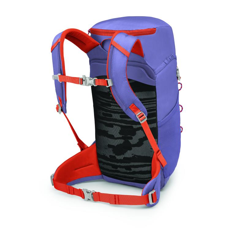 Osprey Jet 18 Euphoria Purple Mars Orange OS