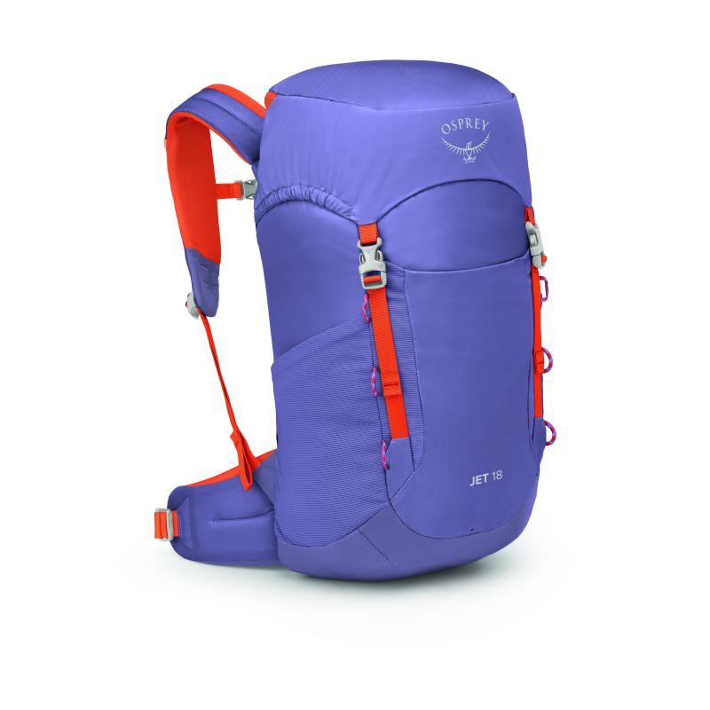 Osprey Jet 18 Euphoria Purple Mars Orange OS