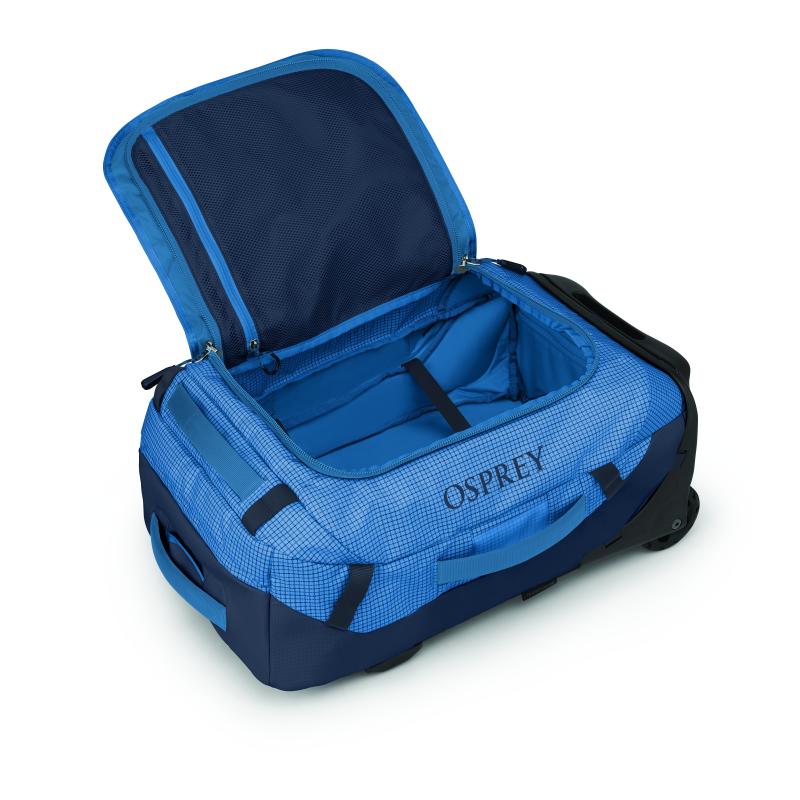 Osprey Transporter Wheeled Duffel 40 Blue Flame OS