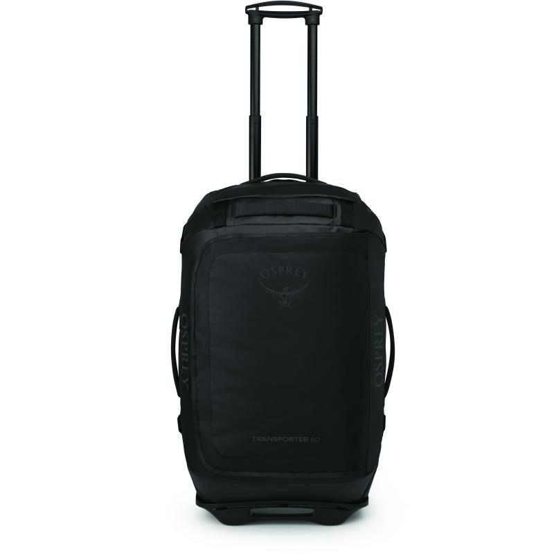Osprey Transporter Wheeled Duffel 60 Raven Black OS