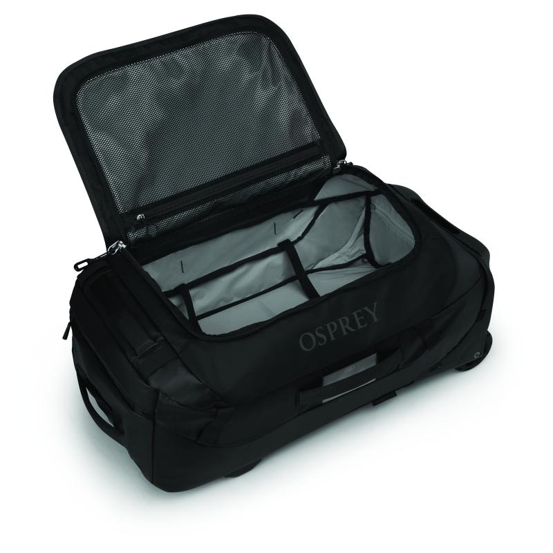 Osprey Transporter Wheeled Duffel 60 Raven Black OS