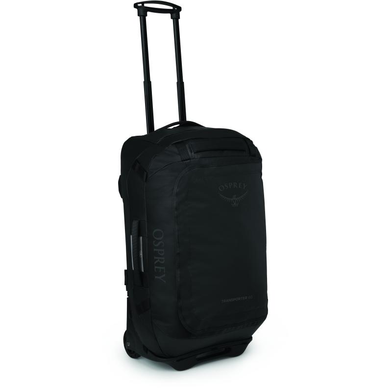 Osprey Transporter Wheeled Duffel 60 Raven Black OS