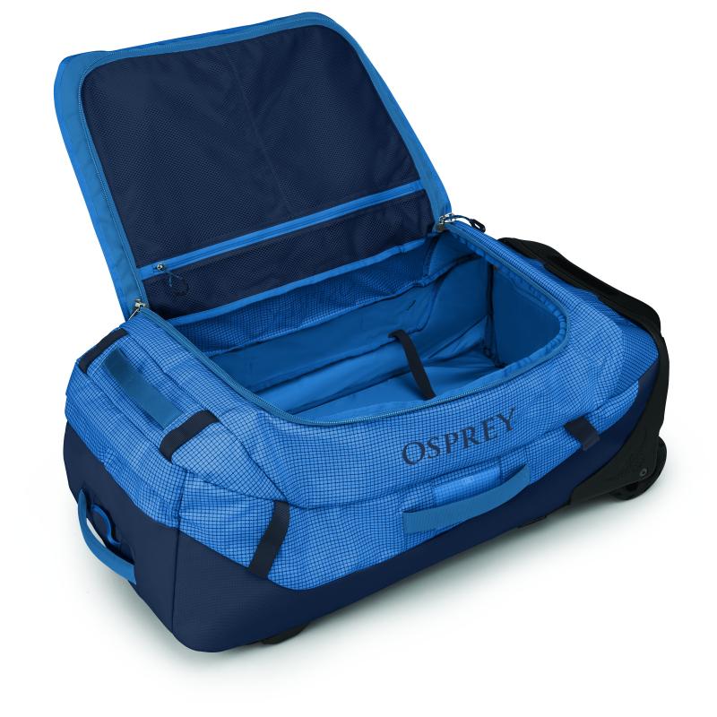 Osprey Transporter Wheeled Duffel 90 Blue Flame OS