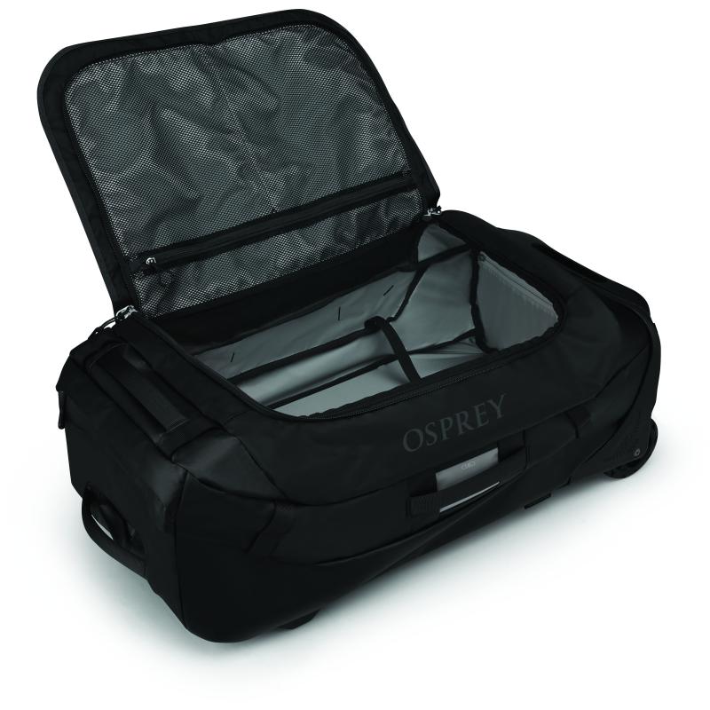 Osprey Transporter Wheeled Duffel 90 Raven Black OS