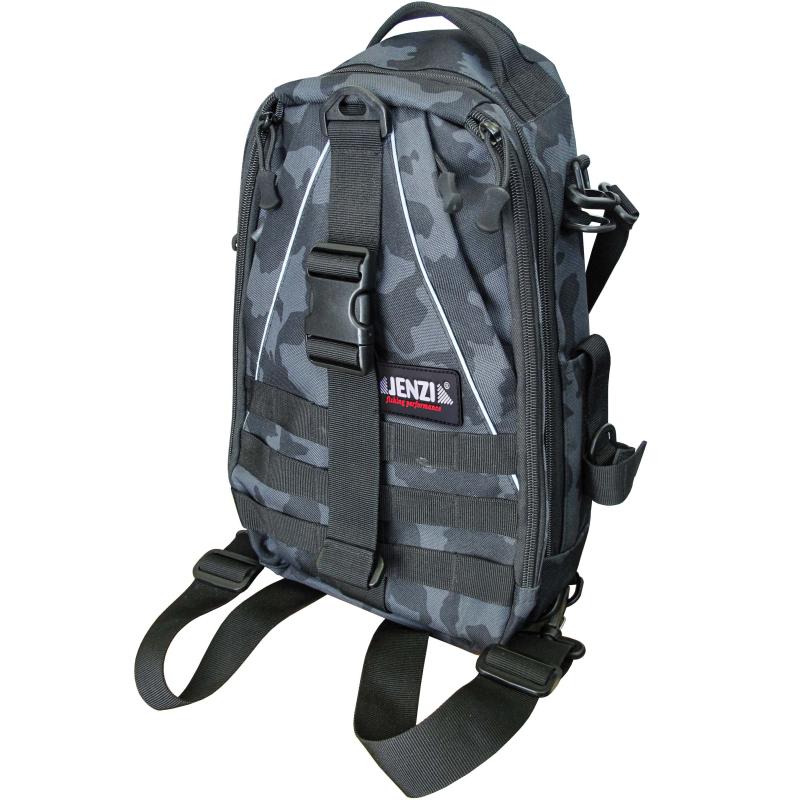 Jenzi Camou Backpack, Angel-Rucksack 24x15x39