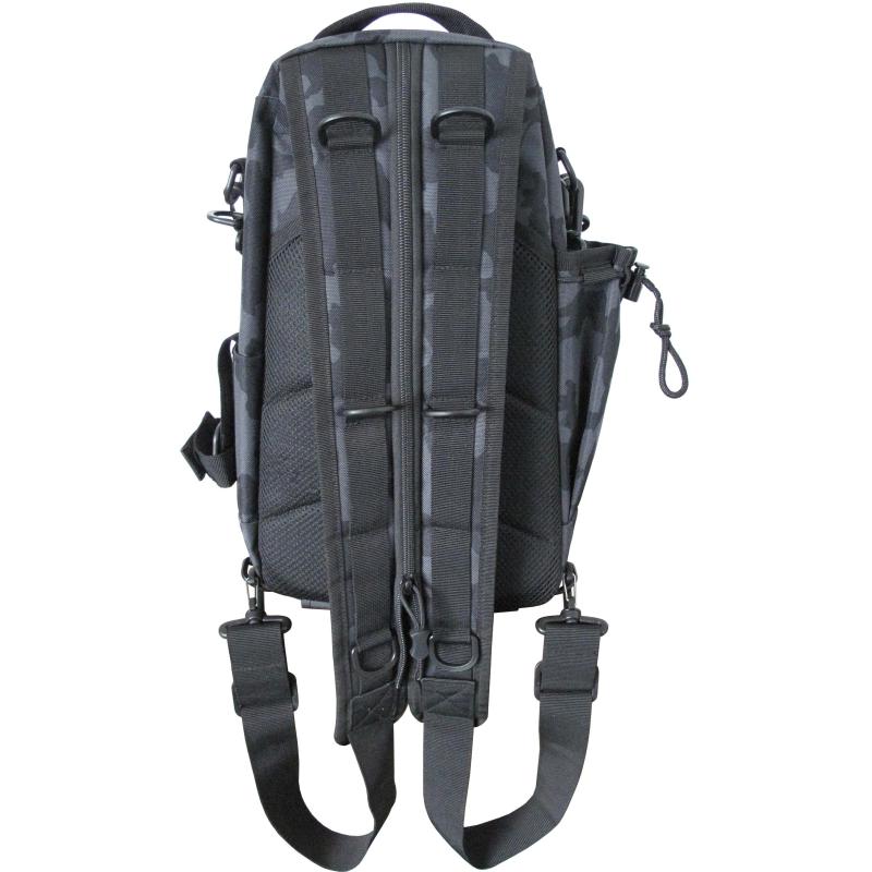 Jenzi Camou Backpack, Angel-Rucksack 24x15x39