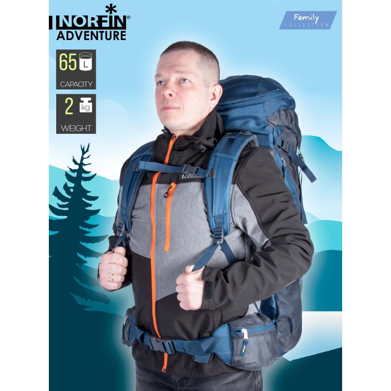 Norfin backpack ADVENTURE 65