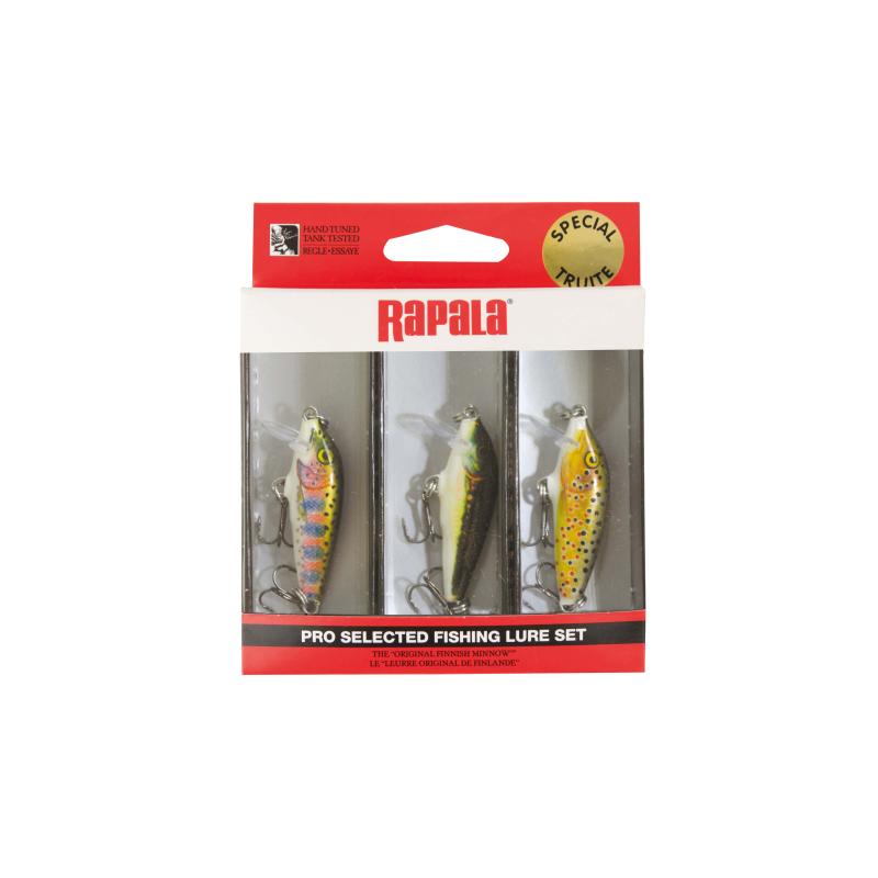 Rapala Trout Kit Cd03 (Tr-Mn-Rt)