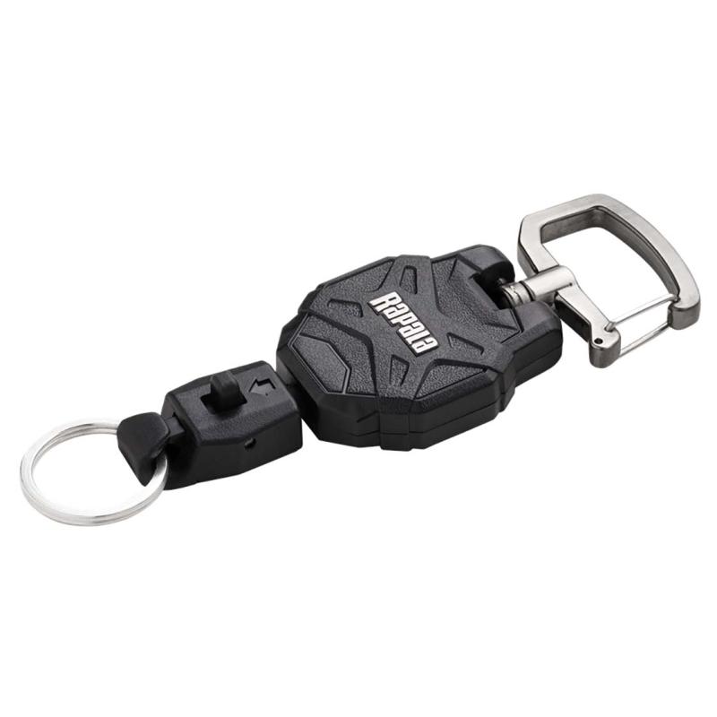 Produktbild Rapala Rcd Retract Lanyard M Rcdrl5Bk