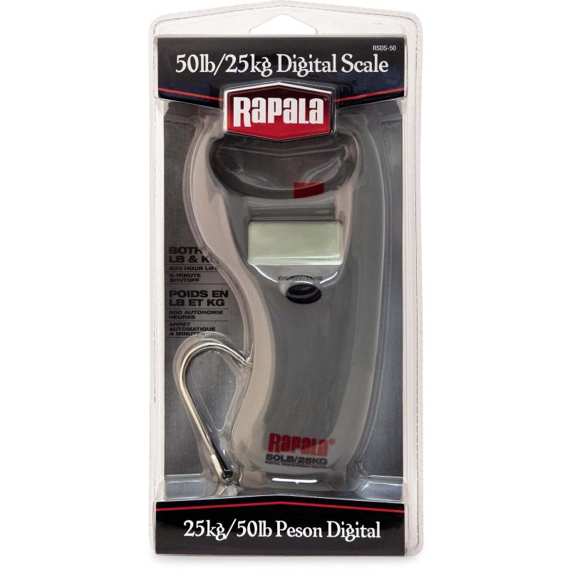 Rapala Digital Scale 25 kg / 50 Lbs